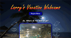Desktop Screenshot of larrysvacationwebcams.com